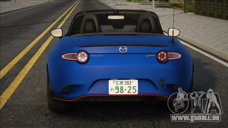 Mazda Roadster MX5 ND für GTA San Andreas