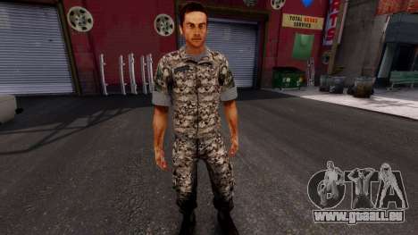 Blackburn Battlefield 3 (Ped) pour GTA 4