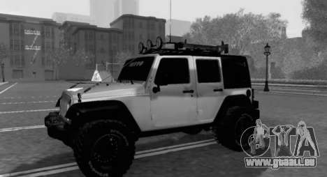 Jeep Wrangler Custom von Jhon Pol für GTA San Andreas