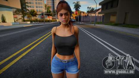 Lucia from GTA 6 v2 pour GTA San Andreas