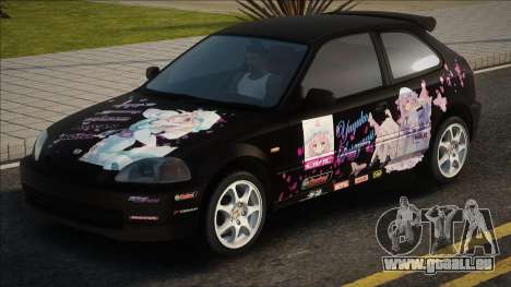 2000 Honda Civic Type-R [EK9] pour GTA San Andreas