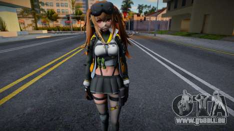 UMP9 (Girls Frontline 2: Exilium) für GTA San Andreas