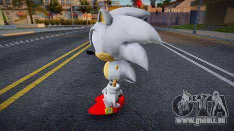 Sonic Skin 48 für GTA San Andreas