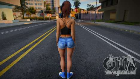 Lucia from GTA 6 v2 pour GTA San Andreas