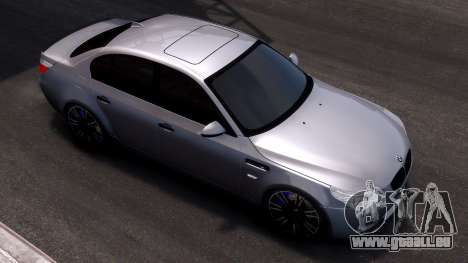 BMW M5 Bestand für GTA 4