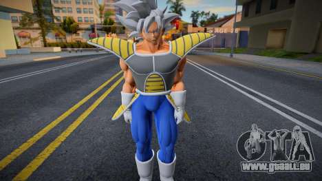 Goku Ui Armor Dragon Ball Super für GTA San Andreas