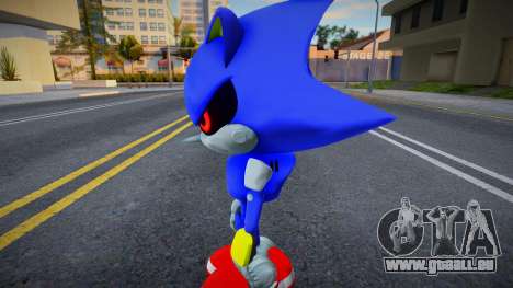Sonic Skin 25 pour GTA San Andreas