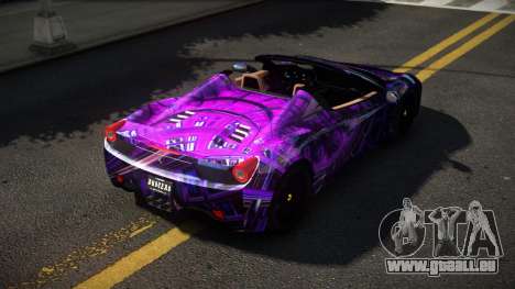 Ferrari 458 RTS S12 pour GTA 4