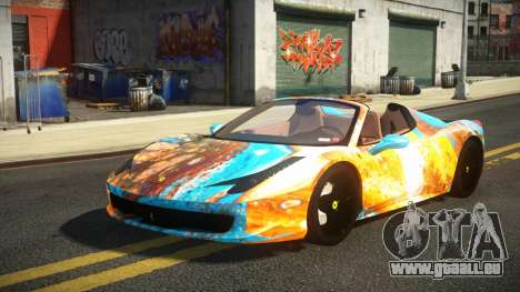 Ferrari 458 RTS S13 pour GTA 4