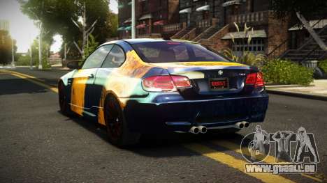 BMW M3 E92 G-PD S11 pour GTA 4