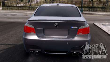 BMW M5 Bestand für GTA 4