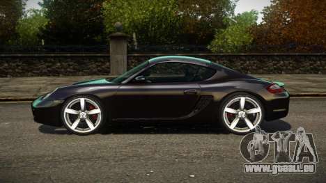 Porsche Cayman S NT pour GTA 4