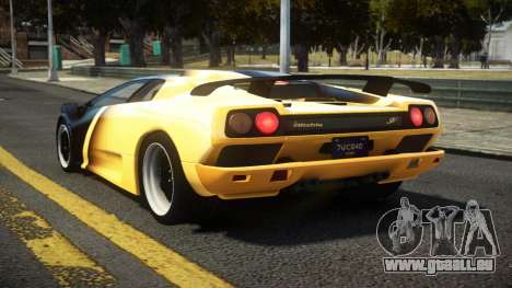 Lamborghini Diablo 95th S8 für GTA 4