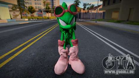 Sonic Skin 59 pour GTA San Andreas