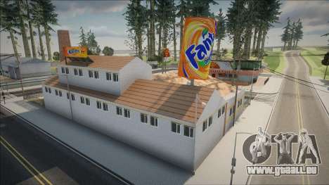 Fanta Company für GTA San Andreas