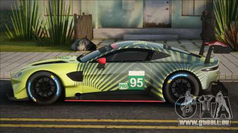 2018 Aston Martin Vantage GTE für GTA San Andreas