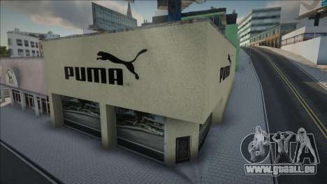Puma Shop für GTA San Andreas