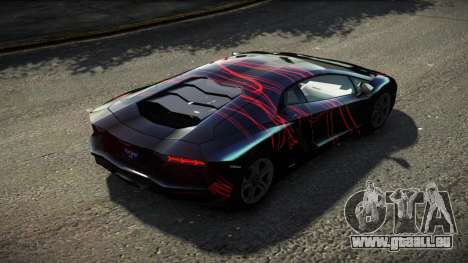 Lamborghini Aventador RT-V S11 pour GTA 4