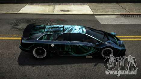 Lamborghini Diablo 95th S13 pour GTA 4