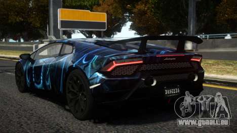 Lamborghini Huracan ZRT S4 pour GTA 4