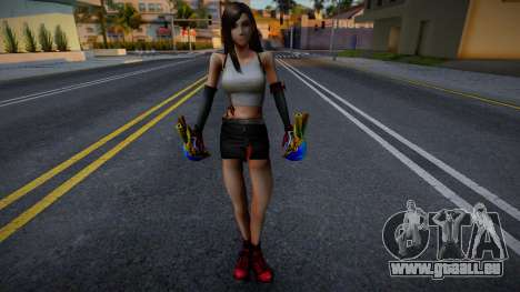 Tifa Lockhart - Dissidia 012 Duodecim für GTA San Andreas