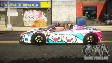 Ferrari 458 RTS S4 pour GTA 4