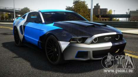 Ford Mustang GT TSC S14 pour GTA 4