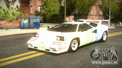 Lamborghini Countach OSR S4 für GTA 4