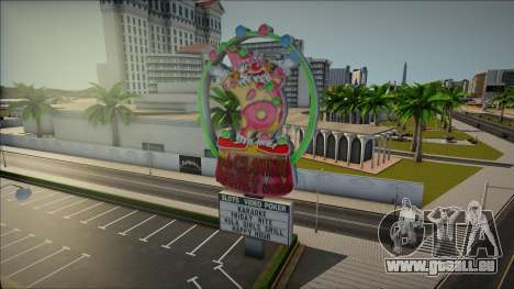 The Clowns Pocket Casino HD-Textures 2024 pour GTA San Andreas