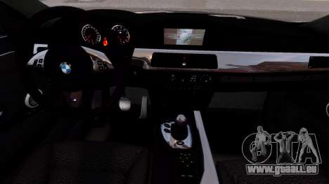 BMW M5 E60 Stock Black für GTA 4