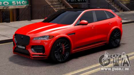 Jaguar F-Pace Stock für GTA 4