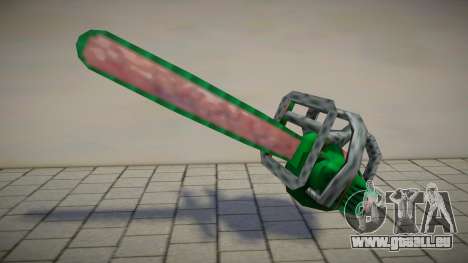 Chained Zombiefied Chainsaw pour GTA San Andreas