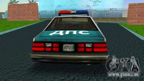 Police Cruiser - Miliz aus den 90er Jahren für GTA Vice City