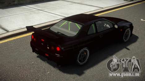 Nissan Skyline R34 NR für GTA 4