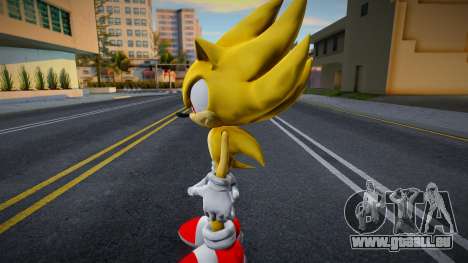 Sonic Skin 97 pour GTA San Andreas