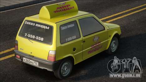 VAZ OKA Le monde de la pizza pour GTA San Andreas