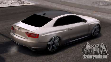 Audi S5 Silver für GTA 4