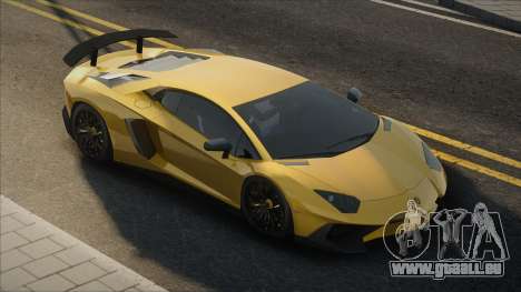 Lamborghini Aventador MVM pour GTA San Andreas