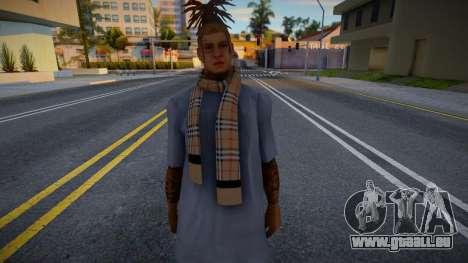 Wacky Ass Boy Chicago Boy Burberry für GTA San Andreas