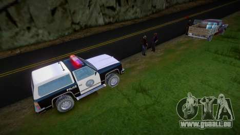Post-Verkehrspolizei v3 für GTA San Andreas