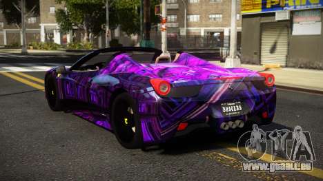 Ferrari 458 RTS S12 pour GTA 4