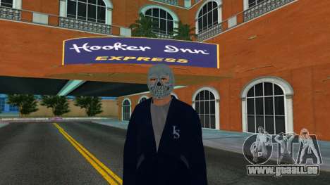 Mask Man pour GTA Vice City