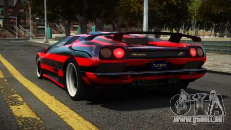 Lamborghini Diablo 95th S14 für GTA 4