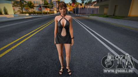 Hitomi Black Dress pour GTA San Andreas