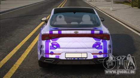 Kia K5 Anime pour GTA San Andreas