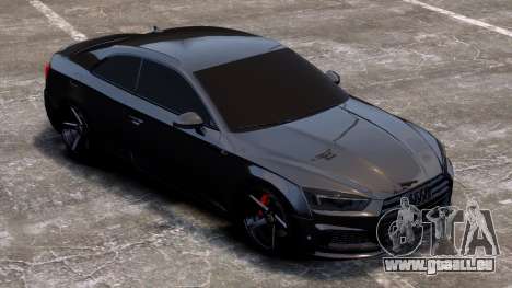 Audi S5 Metalic pour GTA 4