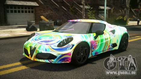 Alfa Romeo 4C MG S6 für GTA 4