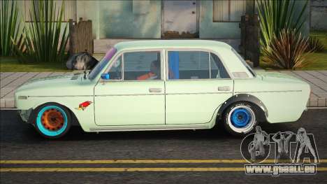 VAZ 2106 Korç Beig pour GTA San Andreas