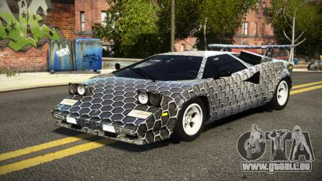 Lamborghini Countach OSR S8 für GTA 4