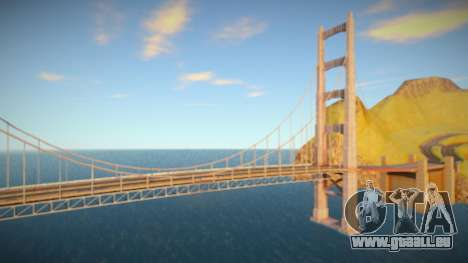 Neue Brückentexturen in SF für GTA San Andreas